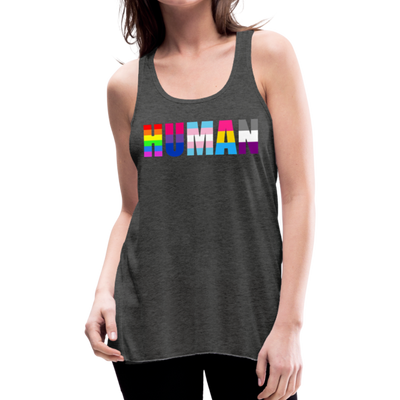 LGBTQ HUMAN Equality Women's Premium Flowy Tank Tops - Mr.SWAGBEAST