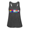 LGBTQ HUMAN Equality Women's Premium Flowy Tank Tops - Mr.SWAGBEAST