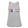 LGBTQ HUMAN Equality Women's Premium Flowy Tank Tops - Mr.SWAGBEAST