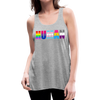 LGBTQ HUMAN Equality Women's Premium Flowy Tank Tops - Mr.SWAGBEAST