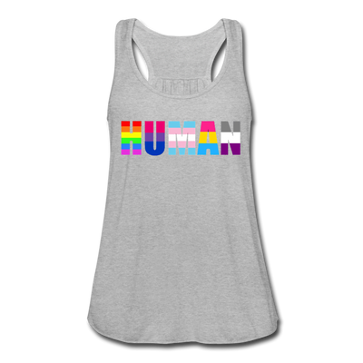 LGBTQ HUMAN Equality Women's Premium Flowy Tank Tops - Mr.SWAGBEAST