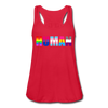 LGBTQ HUMAN Equality Women's Premium Flowy Tank Tops - Mr.SWAGBEAST