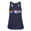 LGBTQ HUMAN Equality Women's Premium Flowy Tank Tops - Mr.SWAGBEAST