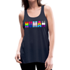 LGBTQ HUMAN Equality Women's Premium Flowy Tank Tops - Mr.SWAGBEAST