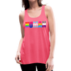 LGBTQ HUMAN Equality Women's Premium Flowy Tank Tops - Mr.SWAGBEAST