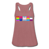 LGBTQ HUMAN Equality Women's Premium Flowy Tank Tops - Mr.SWAGBEAST