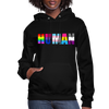 LGBTQ HUMAN Equality Women's Premium Pullover Hoodie - Mr.SWAGBEAST