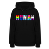 LGBTQ HUMAN Equality Women's Premium Pullover Hoodie - Mr.SWAGBEAST