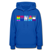 LGBTQ HUMAN Equality Women's Premium Pullover Hoodie - Mr.SWAGBEAST