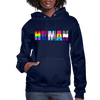 LGBTQ HUMAN Equality Women's Premium Pullover Hoodie - Mr.SWAGBEAST