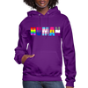 LGBTQ HUMAN Equality Women's Premium Pullover Hoodie - Mr.SWAGBEAST