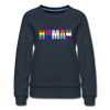 LGBTQ HUMAN Equality Women's Premium Sweatshirt - Mr.SWAGBEAST