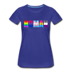 LGBTQ HUMAN Equality Women's Premium T-Shirt - Mr.SWAGBEAST