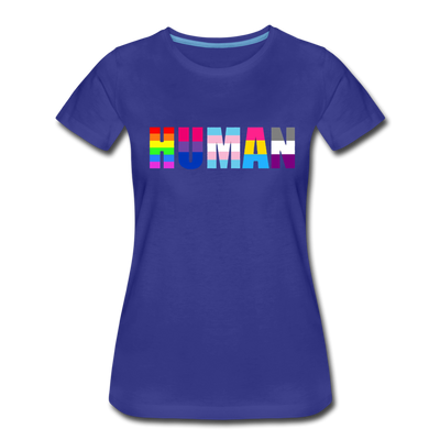 LGBTQ HUMAN Equality Women's Premium T-Shirt - Mr.SWAGBEAST