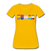 LGBTQ HUMAN Equality Women's Premium T-Shirt - Mr.SWAGBEAST