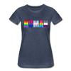 LGBTQ HUMAN Equality Women's Premium T-Shirt - Mr.SWAGBEAST