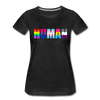 LGBTQ HUMAN Equality Women's Premium T-Shirt - Mr.SWAGBEAST