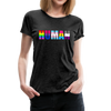 LGBTQ HUMAN Equality Women's Premium T-Shirt - Mr.SWAGBEAST