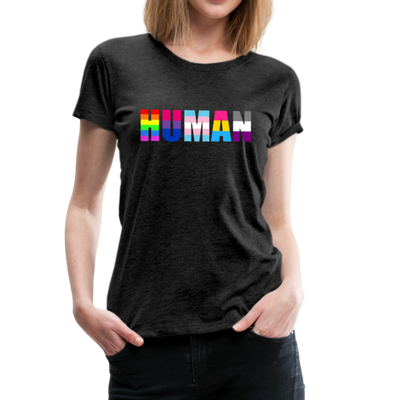 LGBTQ HUMAN Equality Women's Premium T-Shirt - Mr.SWAGBEAST