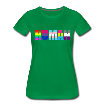 LGBTQ HUMAN Equality Women's Premium T-Shirt - Mr.SWAGBEAST