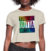 Straight Outta The Closet LGBTQ Pride Women’s Cropped T-Shirt - Mr.SWAGBEAST