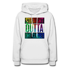 Straight Outta The Closet LGBTQ Pride Women’s Premium Pullover Hoodie - Mr.SWAGBEAST