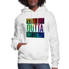 Straight Outta The Closet LGBTQ Pride Women’s Premium Pullover Hoodie - Mr.SWAGBEAST