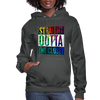 Straight Outta The Closet LGBTQ Pride Women’s Premium Pullover Hoodie - Mr.SWAGBEAST