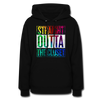 Straight Outta The Closet LGBTQ Pride Women’s Premium Pullover Hoodie - Mr.SWAGBEAST