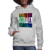 Straight Outta The Closet LGBTQ Pride Women’s Premium Pullover Hoodie - Mr.SWAGBEAST