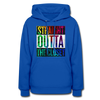 Straight Outta The Closet LGBTQ Pride Women’s Premium Pullover Hoodie - Mr.SWAGBEAST