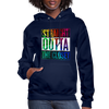 Straight Outta The Closet LGBTQ Pride Women’s Premium Pullover Hoodie - Mr.SWAGBEAST