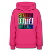 Straight Outta The Closet LGBTQ Pride Women’s Premium Pullover Hoodie - Mr.SWAGBEAST