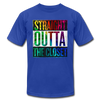 Straight Outta The Closet LGBTQ Pride Men's/Unisex Premium Adult T-Shirt - Mr.SWAGBEAST
