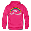 I Can't Even Think Straight LGBTQ Pride Rainbow Men's/Unisex Premium Adult Pullover Hoodie - Mr.SWAGBEAST
