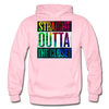 Straight Outta The Closet LGBTQ Pride Men's/Unisex Premium Adult Pullover Hoodie - Mr.SWAGBEAST