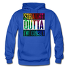 Straight Outta The Closet LGBTQ Pride Men's/Unisex Premium Adult Pullover Hoodie - Mr.SWAGBEAST