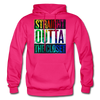 Straight Outta The Closet LGBTQ Pride Men's/Unisex Premium Adult Pullover Hoodie - Mr.SWAGBEAST