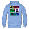 Straight Outta The Closet LGBTQ Pride Men's/Unisex Premium Adult Pullover Hoodie - Mr.SWAGBEAST