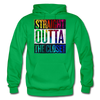 Straight Outta The Closet LGBTQ Pride Men's/Unisex Premium Adult Pullover Hoodie - Mr.SWAGBEAST