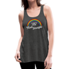 I Can't Even Think Straight LGBTQ Pride Rainbow Women’s Flowy Tank Top - Mr.SWAGBEAST