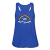 I Can't Even Think Straight LGBTQ Pride Rainbow Women’s Flowy Tank Top - Mr.SWAGBEAST