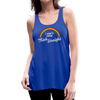 I Can't Even Think Straight LGBTQ Pride Rainbow Women’s Flowy Tank Top - Mr.SWAGBEAST