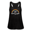 I Can't Even Think Straight LGBTQ Pride Rainbow Women’s Flowy Tank Top - Mr.SWAGBEAST