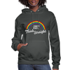 I Can't Even Think Straight LGBTQ Pride Rainbow Women’s Premium Pullover Adult Hoodie - Mr.SWAGBEAST