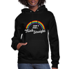 I Can't Even Think Straight LGBTQ Pride Rainbow Women’s Premium Pullover Adult Hoodie - Mr.SWAGBEAST