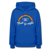 I Can't Even Think Straight LGBTQ Pride Rainbow Women’s Premium Pullover Adult Hoodie - Mr.SWAGBEAST