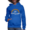 I Can't Even Think Straight LGBTQ Pride Rainbow Women’s Premium Pullover Adult Hoodie - Mr.SWAGBEAST