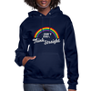 I Can't Even Think Straight LGBTQ Pride Rainbow Women’s Premium Pullover Adult Hoodie - Mr.SWAGBEAST