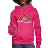 I Can't Even Think Straight LGBTQ Pride Rainbow Women’s Premium Pullover Adult Hoodie - Mr.SWAGBEAST